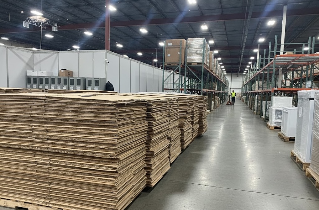 Gaylord boxes inventory 5